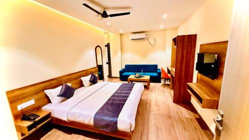 Gorakhpur Hotel | Hotel City Inn 2min Walk To Gorakhnath Temple