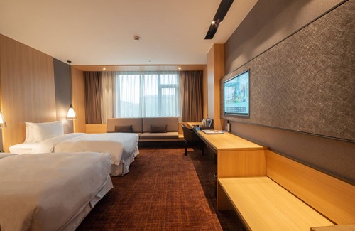Pudong Bed & Breakfast | Hotel Coka Shanghai Pudong Airport