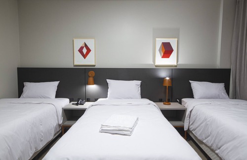 Comerciario Hotel | Hotel Darolt Criciúma