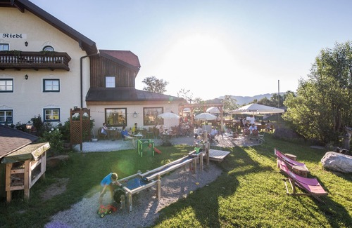 Koppl House | Hotel Gasthof am Riedl Gmbh - Lebensraum Doppelzimmer