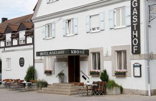 Zusmarshausen Hotel | Hotel Gasthof Krone