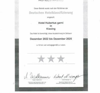 Kissing Hotel | Hotel Hubertus