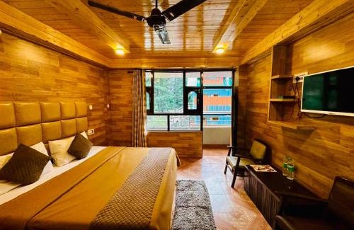 Kasol Hotel | Hotel Krishna Place River Side #Gym #Playing Zone #Roftop Cafe #Balcony #Parking