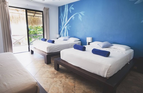 Mahahual Hotel | Hotel Luna de Plata