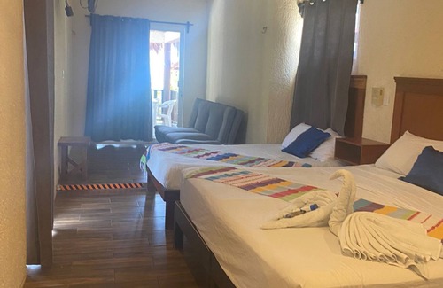 Mahahual Hotel | HOTEL MACHOS MAHAHUAL