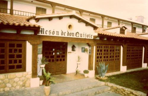 Mota del Cuervo Hotel | Hotel Mesón de Don Quijote