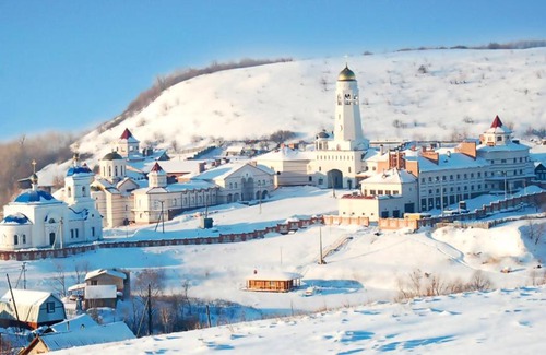 Osinovka Hotel | Hotel Monastyrskaya