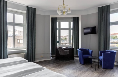 Rummelsburg Hotel | Hotel Nova Berlin