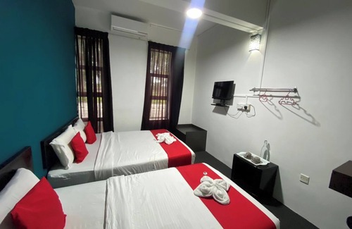 Taman Acheh Jaya Hotel | Hotel O Captain Hotel Cafe & Bistro