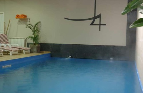 Potrero de los Funes Hotel | Hotel Posada Terrazas con pileta climatizada