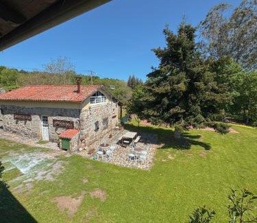 San Amaro House | Hotel rústico Aldea Figueiredo