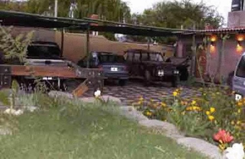 San Agustin de Valle Fertil Hotel | Hotel Rustico Cerro Del Valle