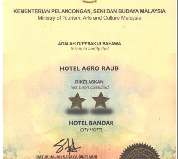 Kampung Melayu Sempalit Hotel | Hotel Raub Agro