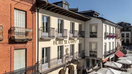 Villafranca del Bierzo Hotel | Hotel & Restaurante El Casino