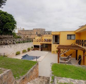 Izamal Hotel | Hotel Rinconada del Convento