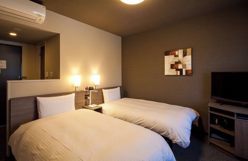 Miyoshi Hotel | Hotel Route Inn Miyoshi Ekimae