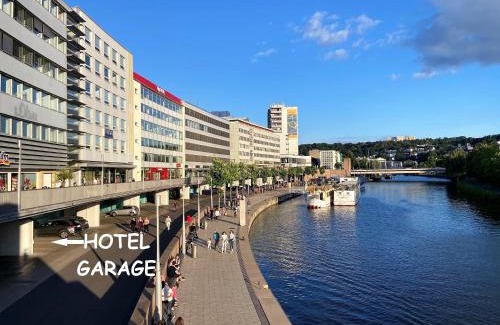 Hauptbahnhof Hotel | Hotel Stadt Hamburg am Fluss Saarbrücken