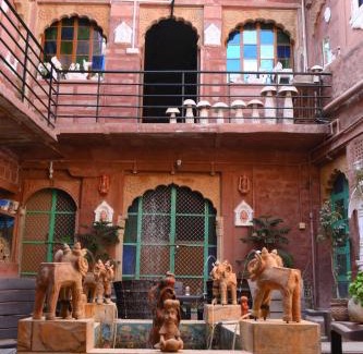 Bhagat Ki Kothi House | Hotel The Shanggri-La Heritage