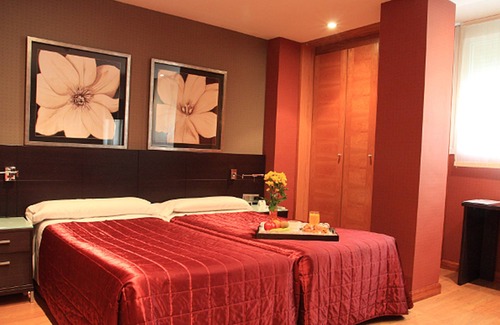 Barajas Hotel | Hotel Villa De Barajas