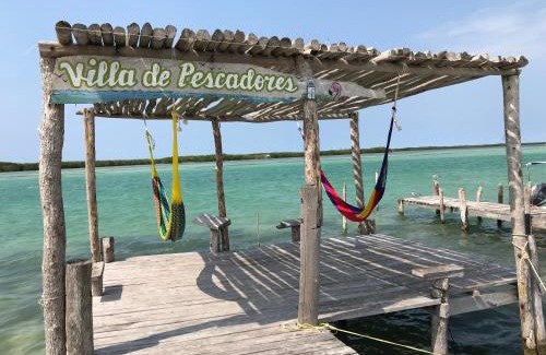 Rio Lagartos Hotel | Hotel Villa de Pescadores