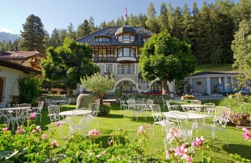 Vulpera Hotel | Hotel Villa Post