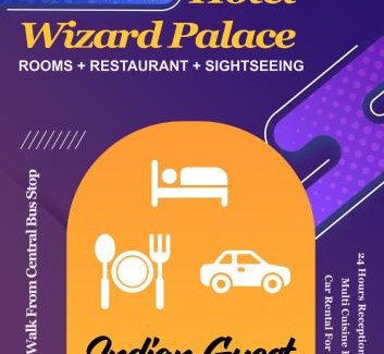 Daulatabad Hotel | Hotel Wizard Palace