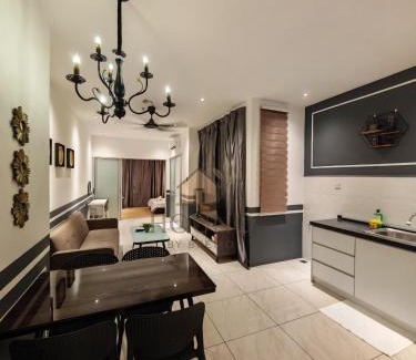 Penampang Apartment | Houno By Bremo ITCC Plum