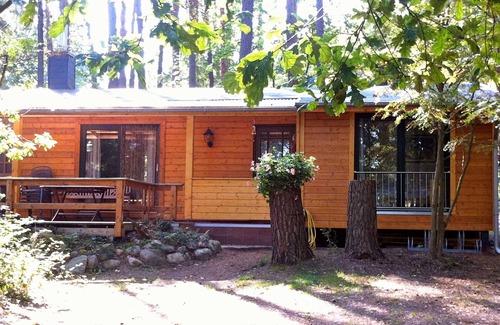 Großzerlang House | House by the lake