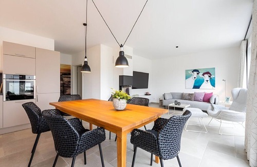 Am Salzhaff House | House 10 "Seegras" - Holiday home with sauna and fireplace