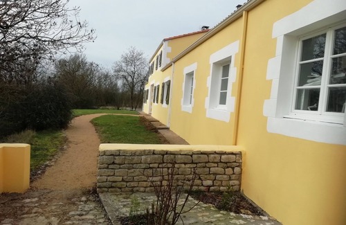 Mouzeuil-Saint-Martin Villa | House 300 m²,14 pers 5* heated swimming pool, spa, sauna, games room and fitness room