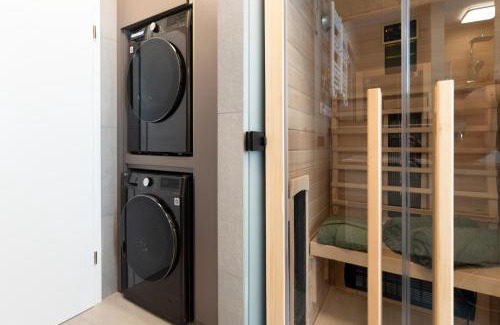 Hechtsheim House | HOUSE 756 MAINZ modernes DESIGN-FERIENHAUS mit SAUNA, KAMIN, 4 SZ, 3 Bäder, OUTDOOR-KÜCHE, PARKEN, nahe ALTSTADT, MESSE und AIRPORT