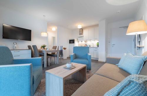Boergerende-Rethwisch Apartment | House Dünenrose WE 05 - Lütt Matten - 3-room apartment