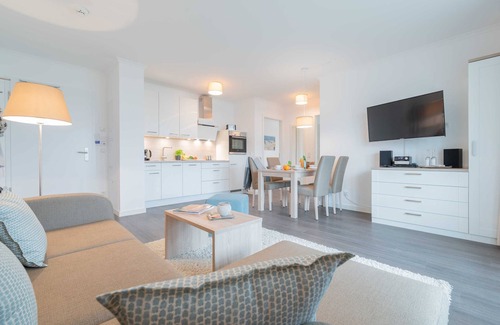 Boergerende-Rethwisch Apartment | House Dünenrose WE 01 La Luna - 3-room apartment