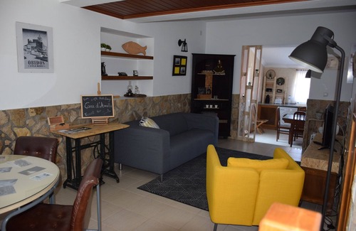 Casais do Rio House | HOUSE DAMÉLIA POLO1 Village near Óbidos, nature, activities, events