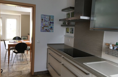 Siegburg House | House Deichaue with a view over the Sieg- Relocation welcome