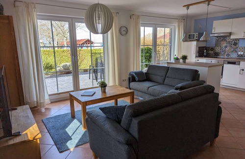 Muritz House | House directly on the sandy beach of the Fleesensee