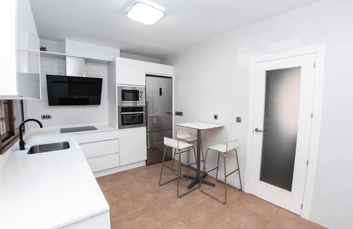 San Juan de los Terreros House | House "Amazing Duplex - 30m from the beach" with Sea View, Terrace, A/C & Wi-Fi