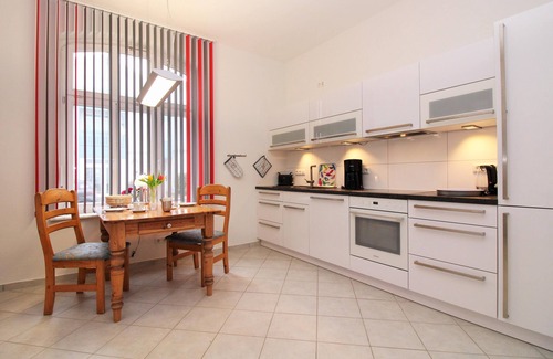 Ostseebad Kuhlungsborn Apartment | House Fortuna WE 1 "Luv": bright and very spacious 2-room apartment