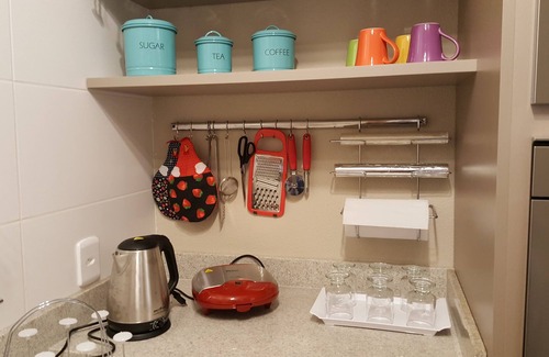 Vila Luiza Apartment | House in Condominium for up to 8 people in the Center of Canela (Wifi - 2 spaces)