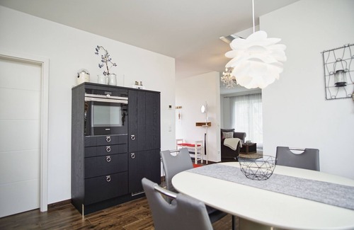 Trent House | House in idyllic location with sauna, terrace and garden - Villa Morgensünn