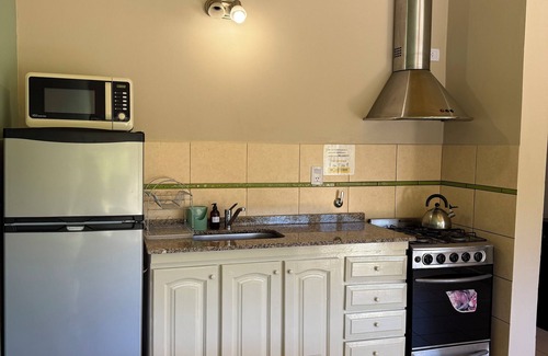 Merlo House | HOUSE IN LAS SIERRAS 2 bedrooms, parking, barbecue, swimming pool, park, games, pets allowed.