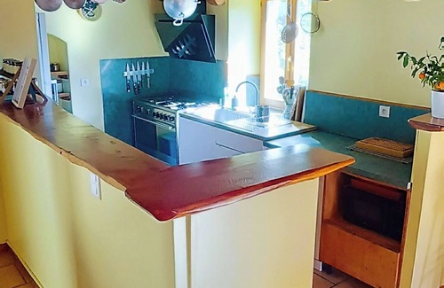 Fontan House | House in lush greenery in the Mercantour 4 people