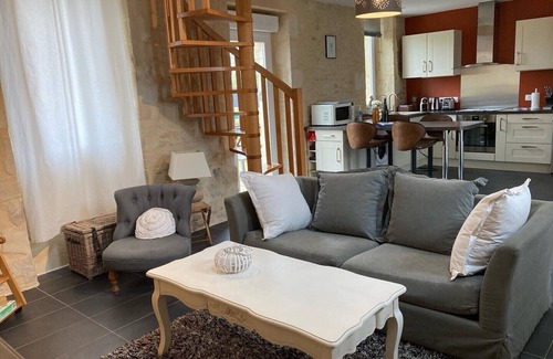 Saint-Vigor-le-Grand House | House in the peace in the campaign(countryside) close to Bayeux ans the landing beachesHouse with gardenHouse with garden