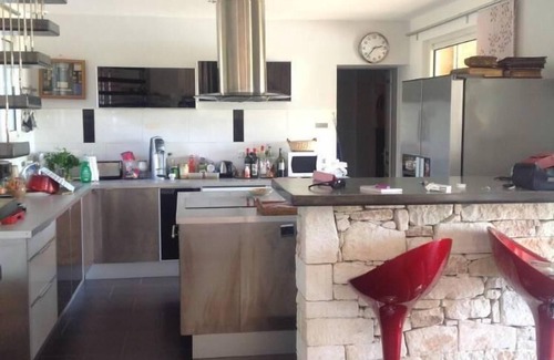 Labeaume House | House in the heart of the Ardeche gorges, 8 people, air-conditioned, heated swimming pool