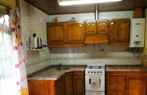 Potrerillos House | House in the mountains a few meters from a beautiful stream.