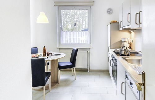 Doese Apartment | House Küstenperle #1 | 150m to the sea | kitchen I