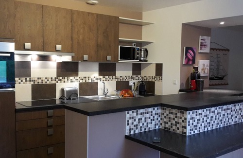 Tredrez-Locquemeau House | House near the sea, beach and small fishing port