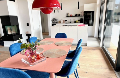 Suderdeich House | House NordseeGut - the colorful one