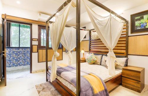 East of Kailash House | House Of Comfort , New Delhi - Premium Stay With Kitchen Access