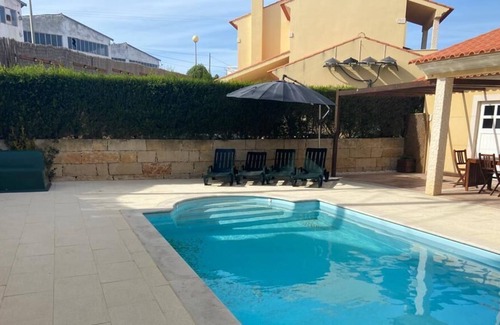 Serra de Mangues House | HOUSE OF THE FARMHOUSE IN SAINT MARTIN DO PORTO